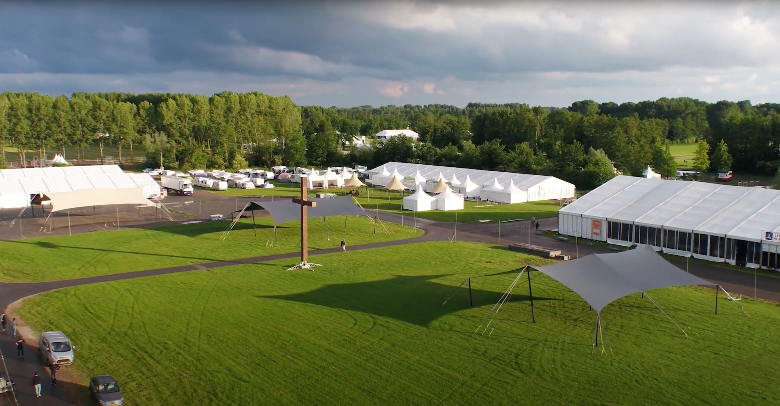 video drone pinksterconferentie